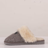 Simply Southern Open Slippers for Women in Grey
