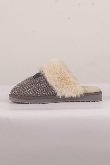 Simply Southern Open Slippers for Women in Grey