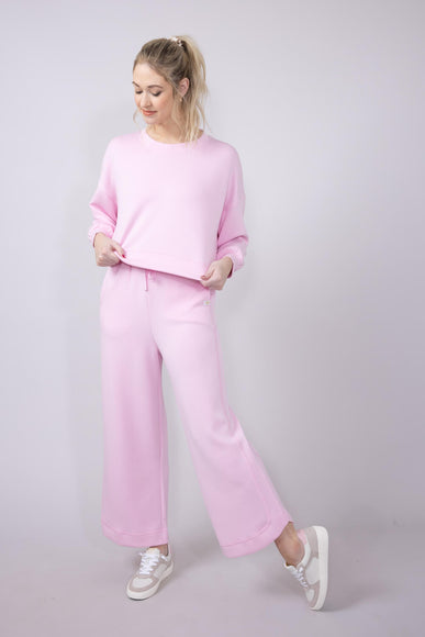 Women's Simply Southern Modal Sloan Pants for Women in Pink