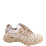 Simply Southern Shoes Sneakers for Women in Tan Leo