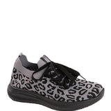 Simply Southern Shoes Sneakers for Women in Black Leo