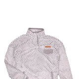 Sherpa Simply Southern Simply Soft Pullover for Women in Frost White