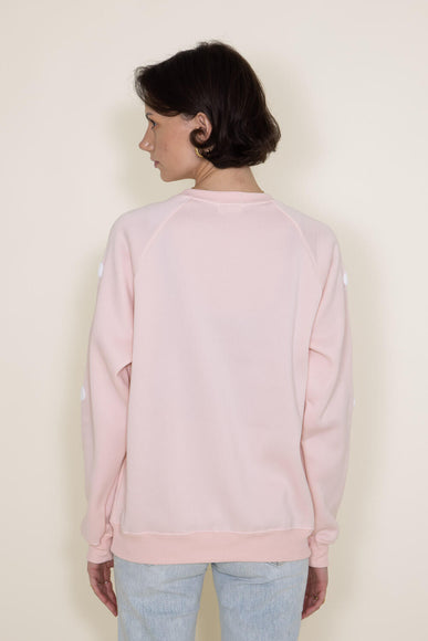 Simply Southern Smile Today Sweatshirt for Women in Pink