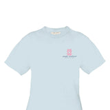 Simply Southern Champagne Sparkle T-Shirt for Women in Blue 