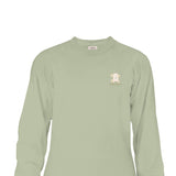 Simply Southern Plus Size Long Sleeve Alabama T-Shirt for Women in Sage