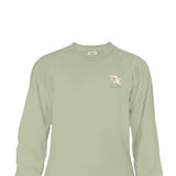 Simply Southern Long Sleeve Florida T-Shirt for Women in Sage