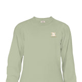 Simply Southern Youth Long Sleeve Georgia T-Shirt for Girls in Sage