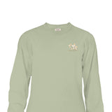 Simply Southern Long Sleeve Maryland T-Shirt for Women in Sage