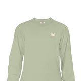 Simply Southern Youth Long Sleeve South Carolina T-Shirt for Girls in Sage