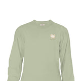 Simply Southern Long Sleeve Texas T-Shirt for Women in Sage