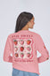 Simply Southern Stay Sweet Long Sleeve T-Shirt for Women in Pink