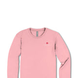 Simply Southern Stay Sweet Long Sleeve T-Shirt for Women in Pink