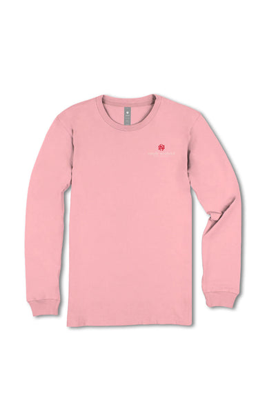 Simply Southern Stay Sweet Long Sleeve T-Shirt for Women in Pink