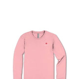 Simply Southern Youth Stay Sweet Long Sleeve T-Shirt for Women in Pink
