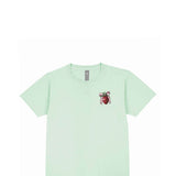  Simply Southern Youth Girls Strawberry T-Shirt for Girls in Mint