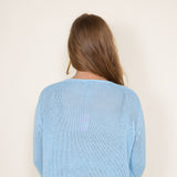 Simply Southern Everyday Lake Sweater for Women in Blue