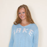Simply Southern Everyday Lake Sweater for Women in Blue