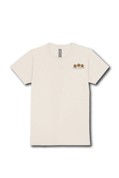 Simply Southern Womens Sweet & Spooky T-Shirt for Women in Whisper White