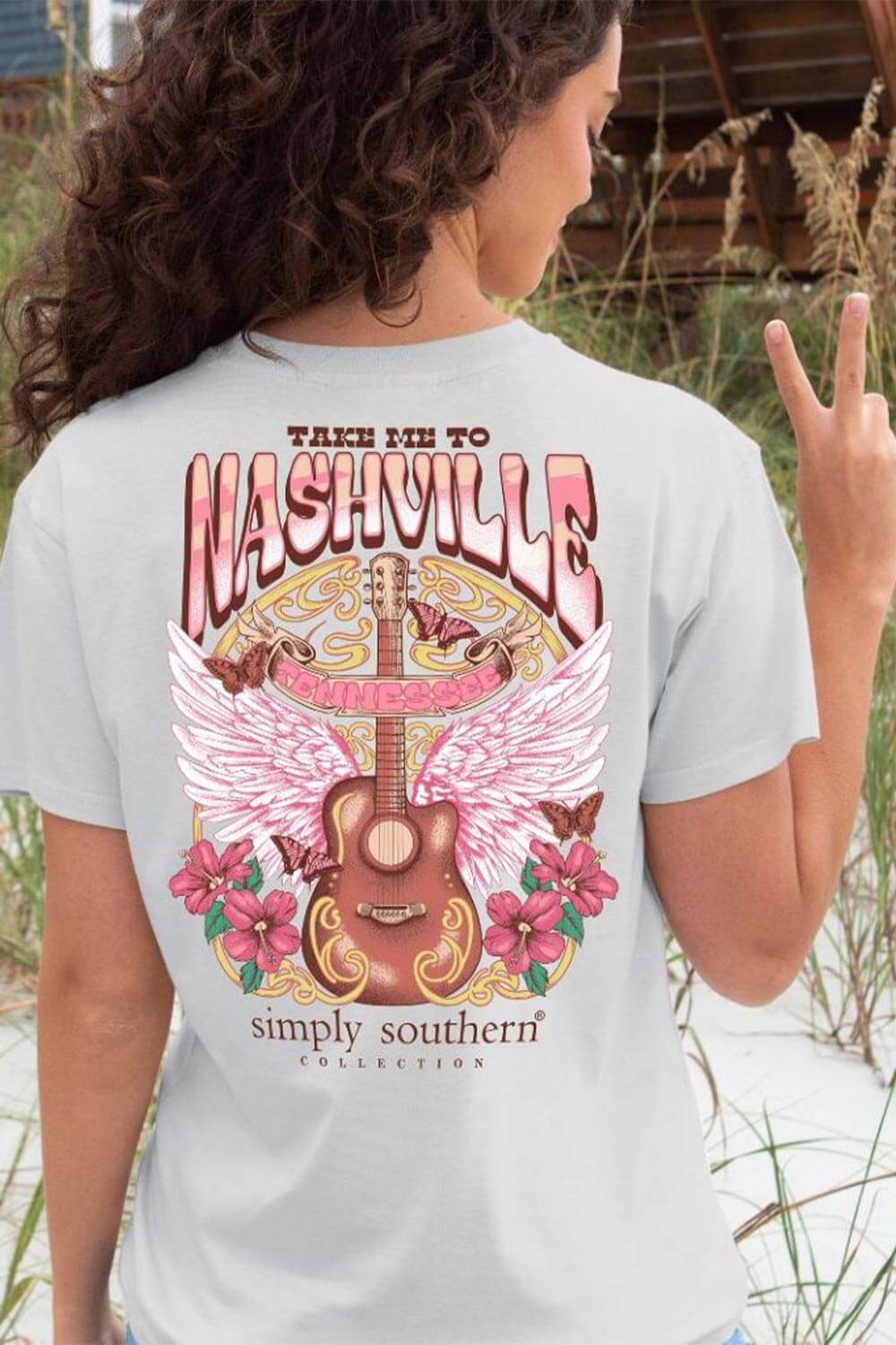 southern t shirts womens