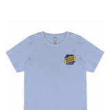 Mens Simply Southern T-Shirts Seltzer T-Shirt for Men in Sea