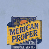 Mens Simply Southern T-Shirts Seltzer T-Shirt for Men in Sea