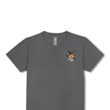 Simply Southern Plus Size Trick Or Treat T-Shirt for Women in Grey
