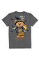 Simply Southern Plus Size Trick Or Treat T-Shirt for Women in Grey
