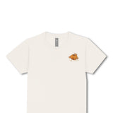 Simply Southern Plus Size Leaves Are Falling Autumn Is Calling T-Shirt for Women in Linen