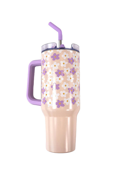 Simply Southern 40oz Daisy Tumbler in Blush
