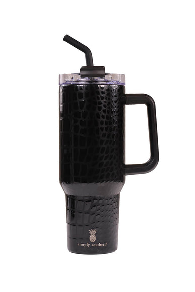 Simply Southern 40ozTumbler in Black
