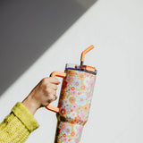 Simply Southern 40ozTumbler in Multi Floral