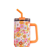 Simply Southern 40ozTumbler in Multi Floral
