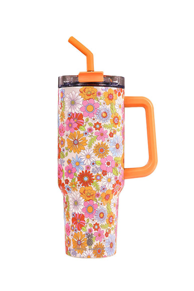Simply Southern 40ozTumbler in Multi Floral