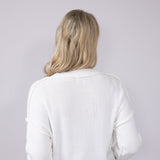 Women's Simply Southern USA Sweater for Women in Ivory