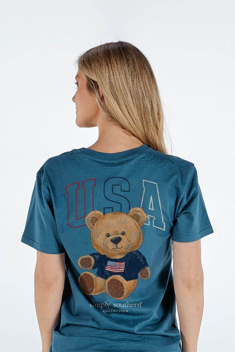 Livin on the Blue Collar Dollar Sweatshirt| Simply Southern main image 1