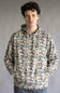 Simply Southern William Camo Fleece Hoodie for Men in Brown