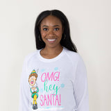 Omg sales santa sweatshirt