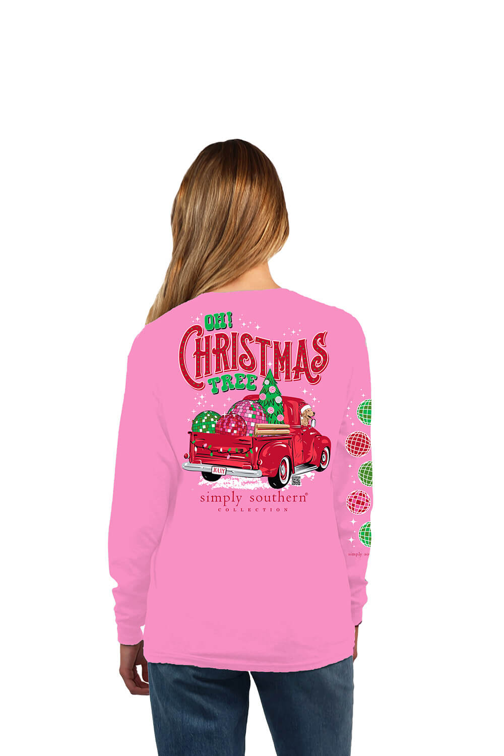 Simply southern sales christmas sweatshirt