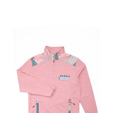 Simply Southern Youth ¼ Zip Pullover for Girls in Petal