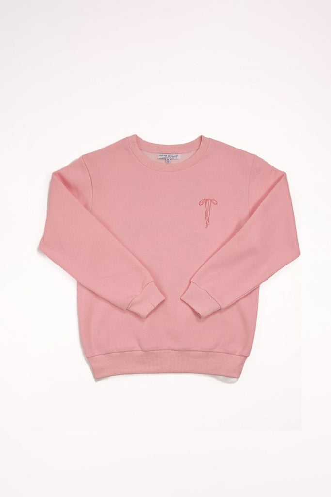 ★2023FW新作★ROMANTIC CROWN★STITCH SLOGAN FLOWER CREWNECK Disney Lilo & Stitch Floral Crewneck - BoxLunch Exclusive