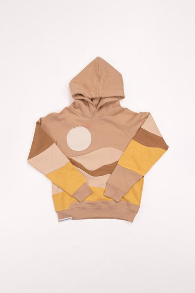 Simply Southern Youth Sun Patch Hoodie for Girls in Multi