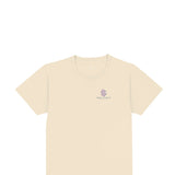 Simply Southern Girls Youth Pray Everyday T-Shirt for Girls in Natural