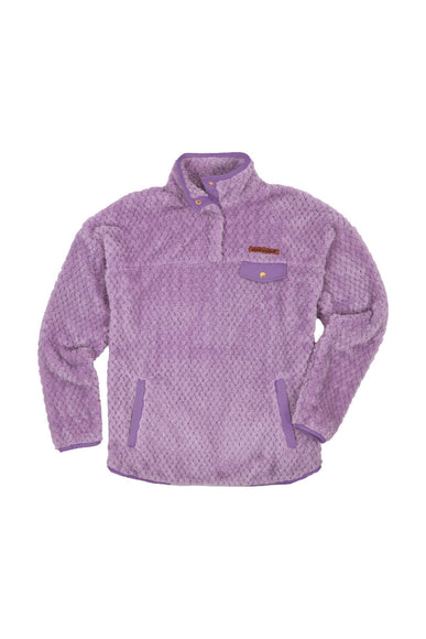 Simply Southern Youth  Simply Soft Pullover for Girls in Purple