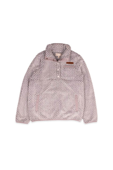 Simply Southern Simply Soft Pullover for Girls in Frost Grey