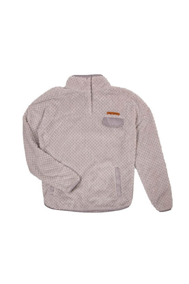 Simply Southern Youth Simply Soft Pullover for Girls in Fog