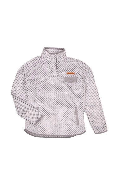 Simply Southern Youth Simply Soft Pullover for Girls in Frost