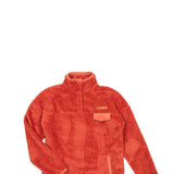 Simply Southern Youth Simply Soft Pullover for Girls in Spice