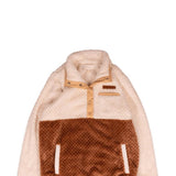 Simply Southern Simply Soft Pullover for Girls in Umber Brown