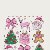 Simply Southern Youth Trees Crewneck for Girls in Light Grey