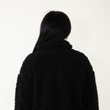 Slater Soft Pullover for Women in Black